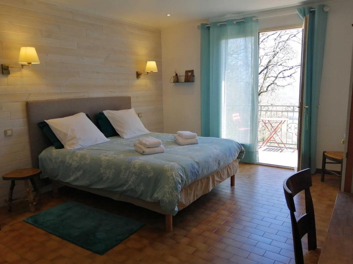 Alabrena Bed & Breakfast Feneyrols Exterior foto
