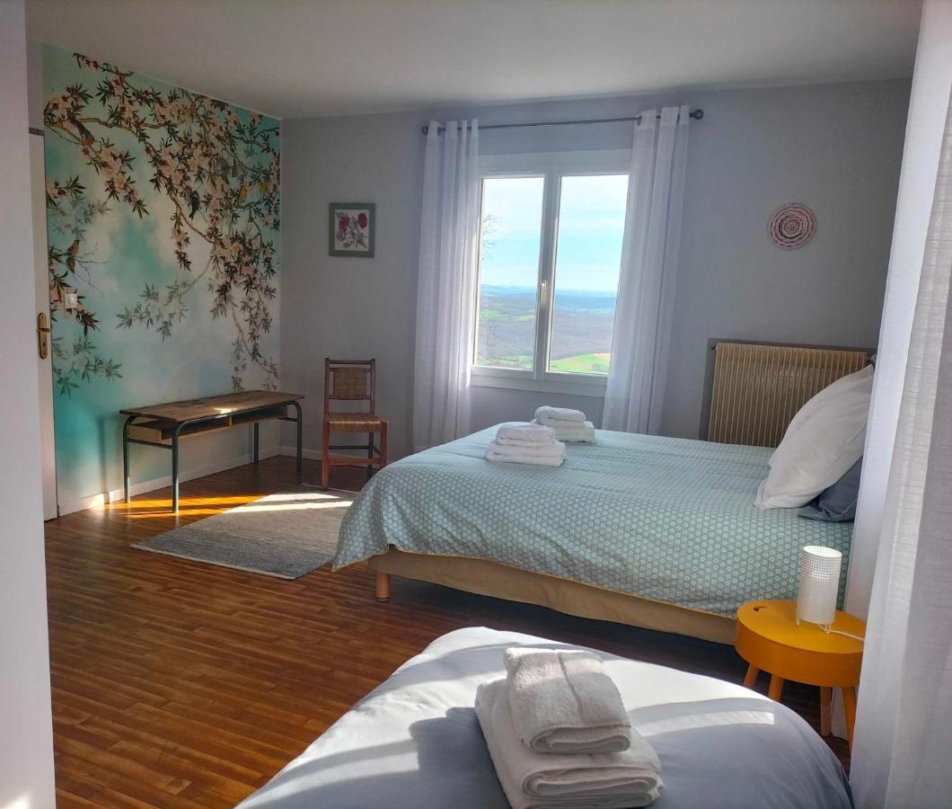 Alabrena Bed & Breakfast Feneyrols Exterior foto